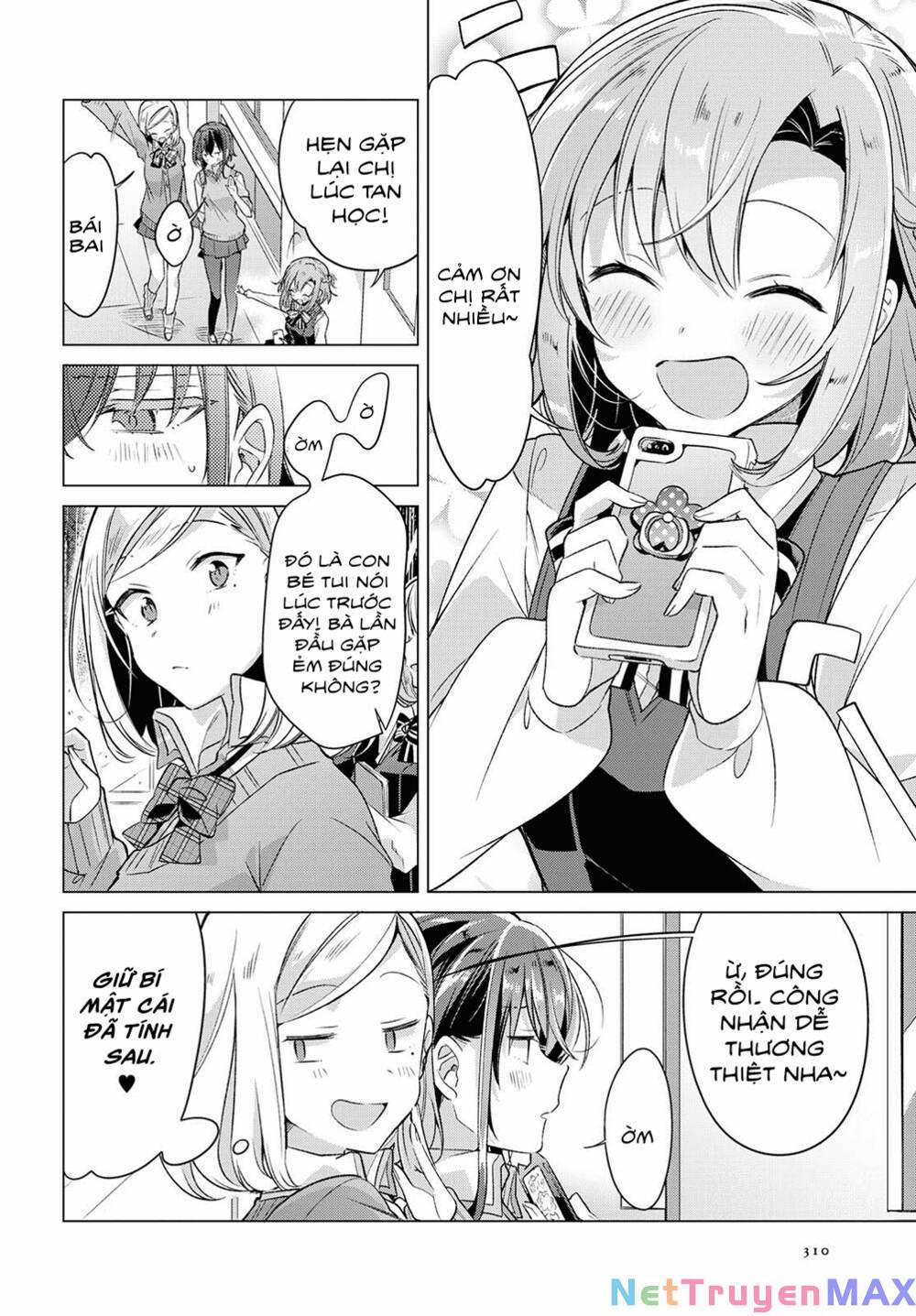 Sasayaku You Ni Koi O Utau 4 trang 9