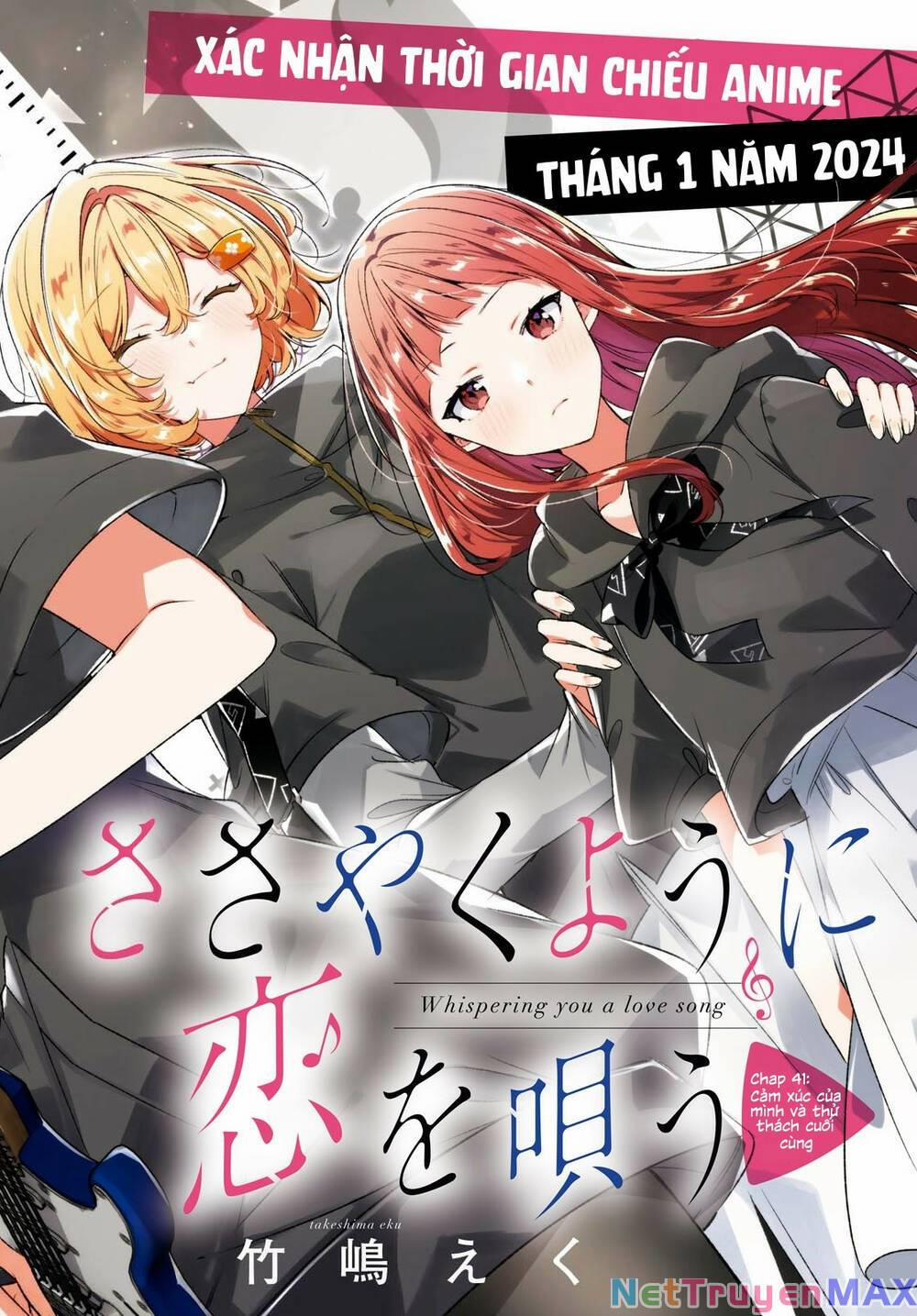 Sasayaku You Ni Koi O Utau 41 trang 2