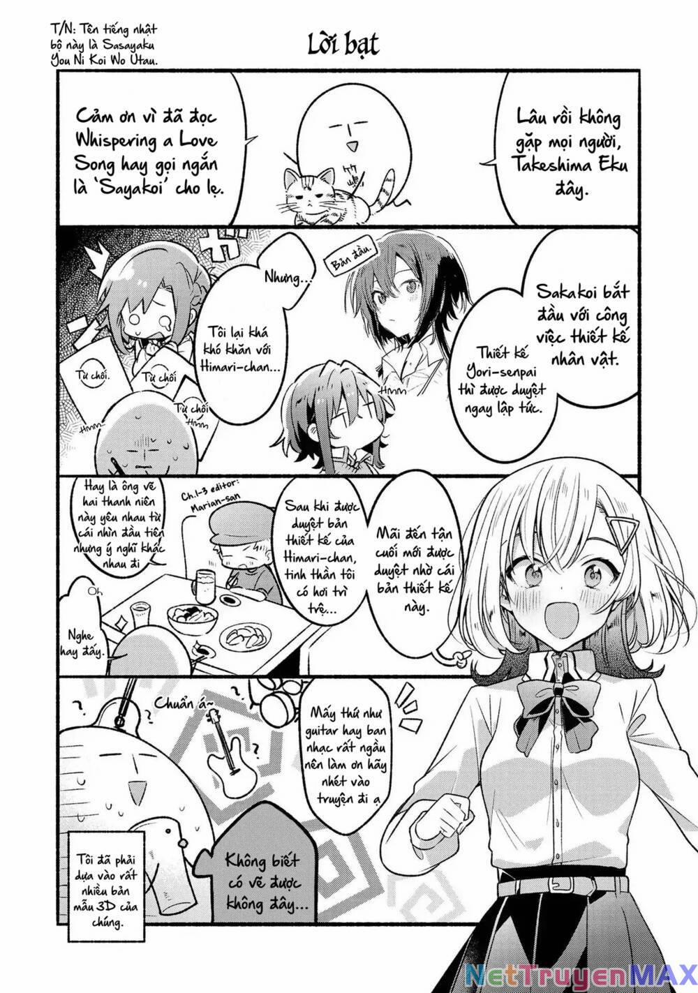 Sasayaku You Ni Koi O Utau 5.5 trang 16