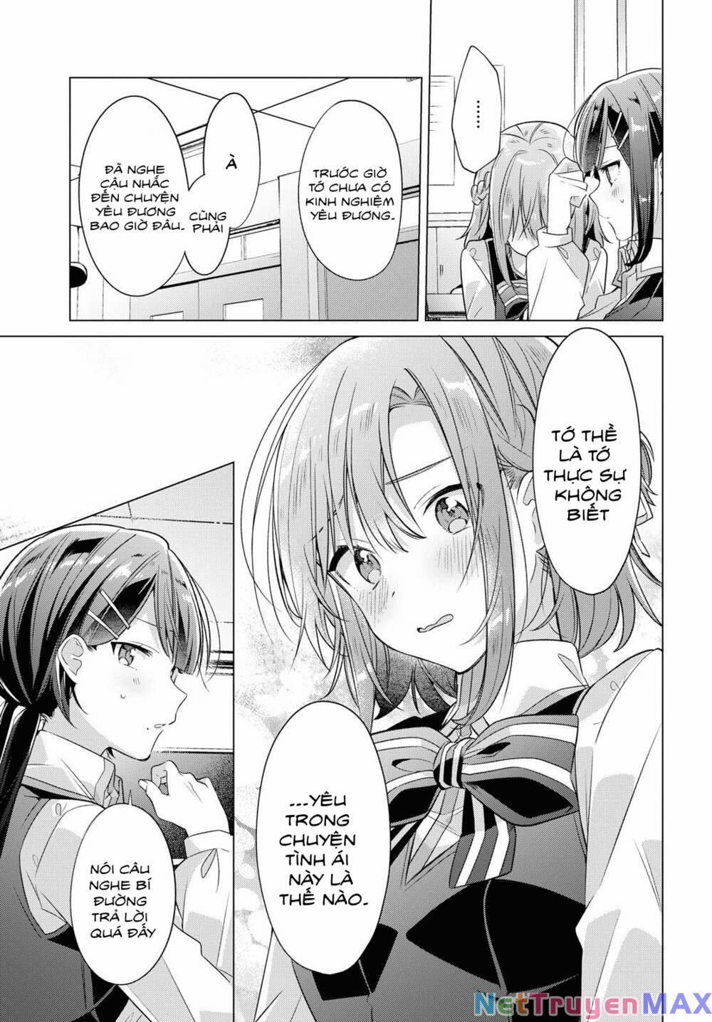 Sasayaku You Ni Koi O Utau 6 trang 15