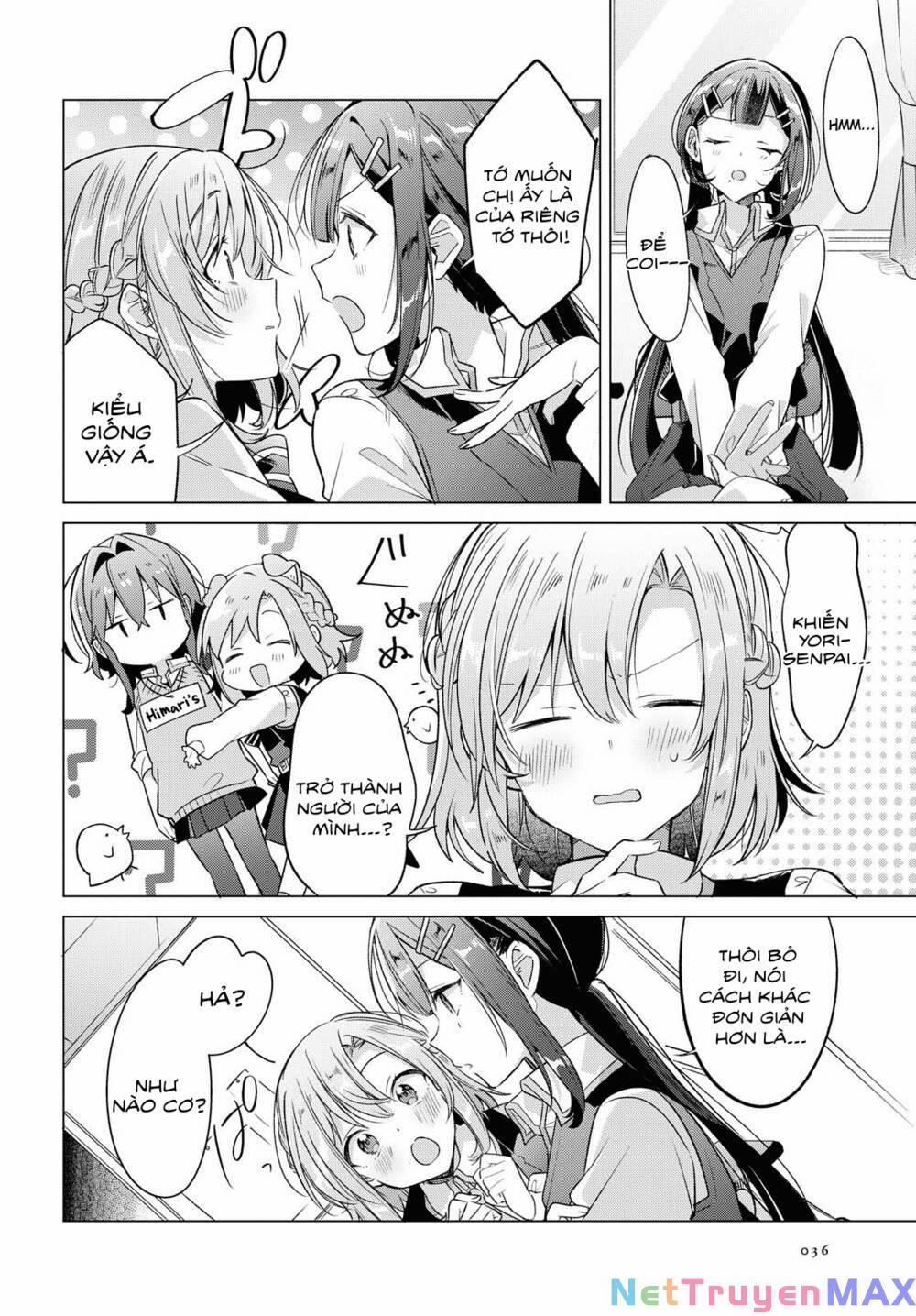 Sasayaku You Ni Koi O Utau 6 trang 16