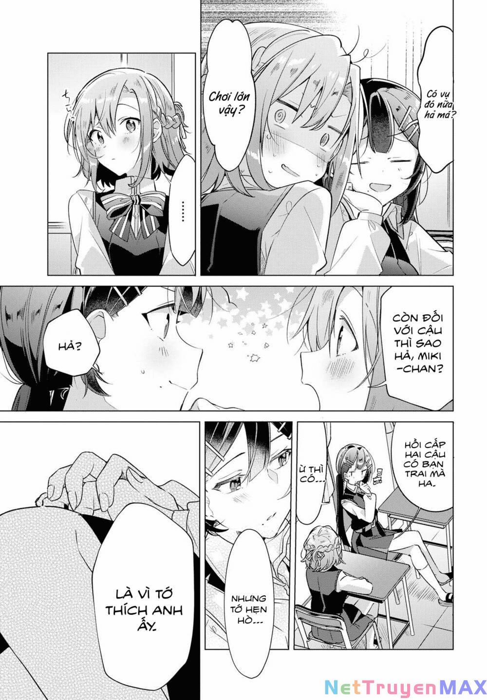 Sasayaku You Ni Koi O Utau 6 trang 19