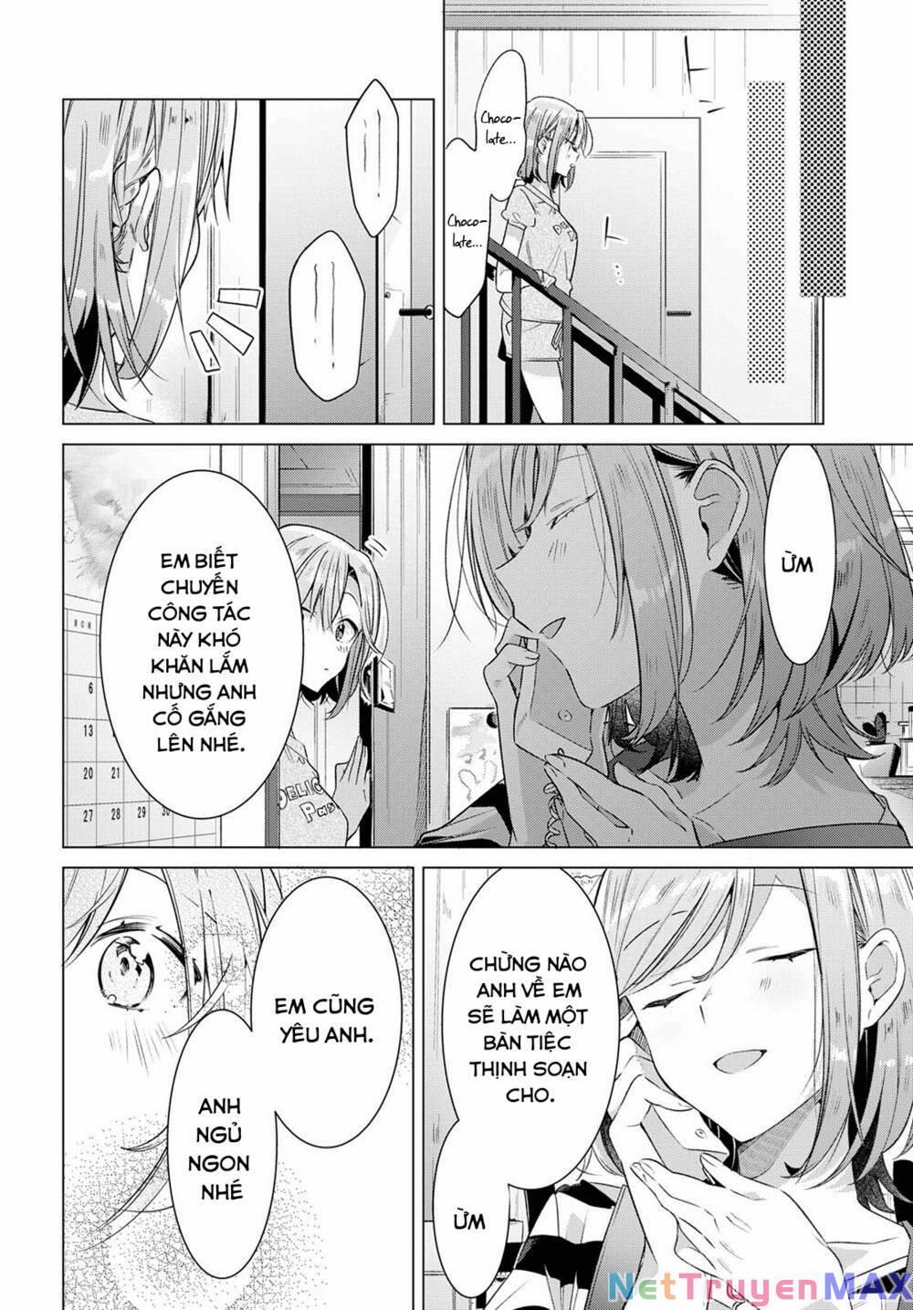 Sasayaku You Ni Koi O Utau 7 trang 10