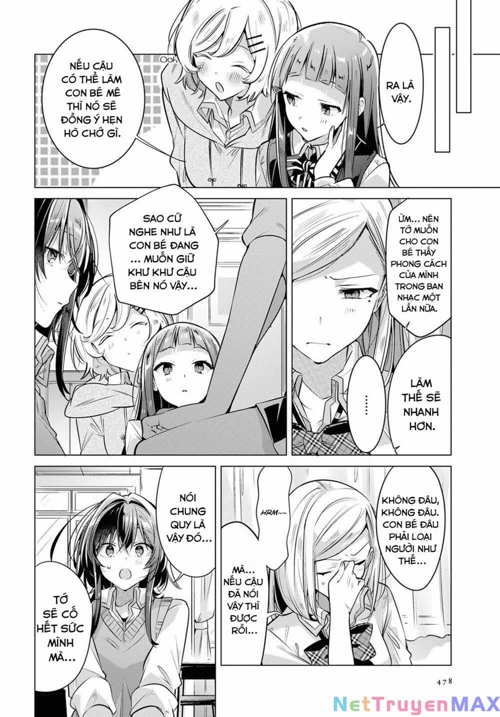 Sasayaku You Ni Koi O Utau 8 trang 12