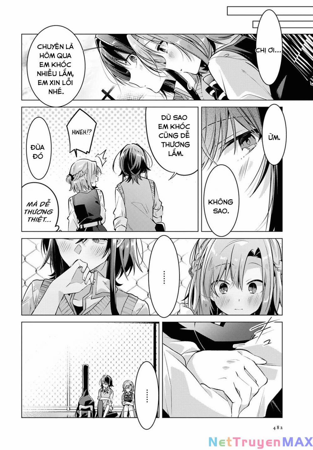 Sasayaku You Ni Koi O Utau 8 trang 16