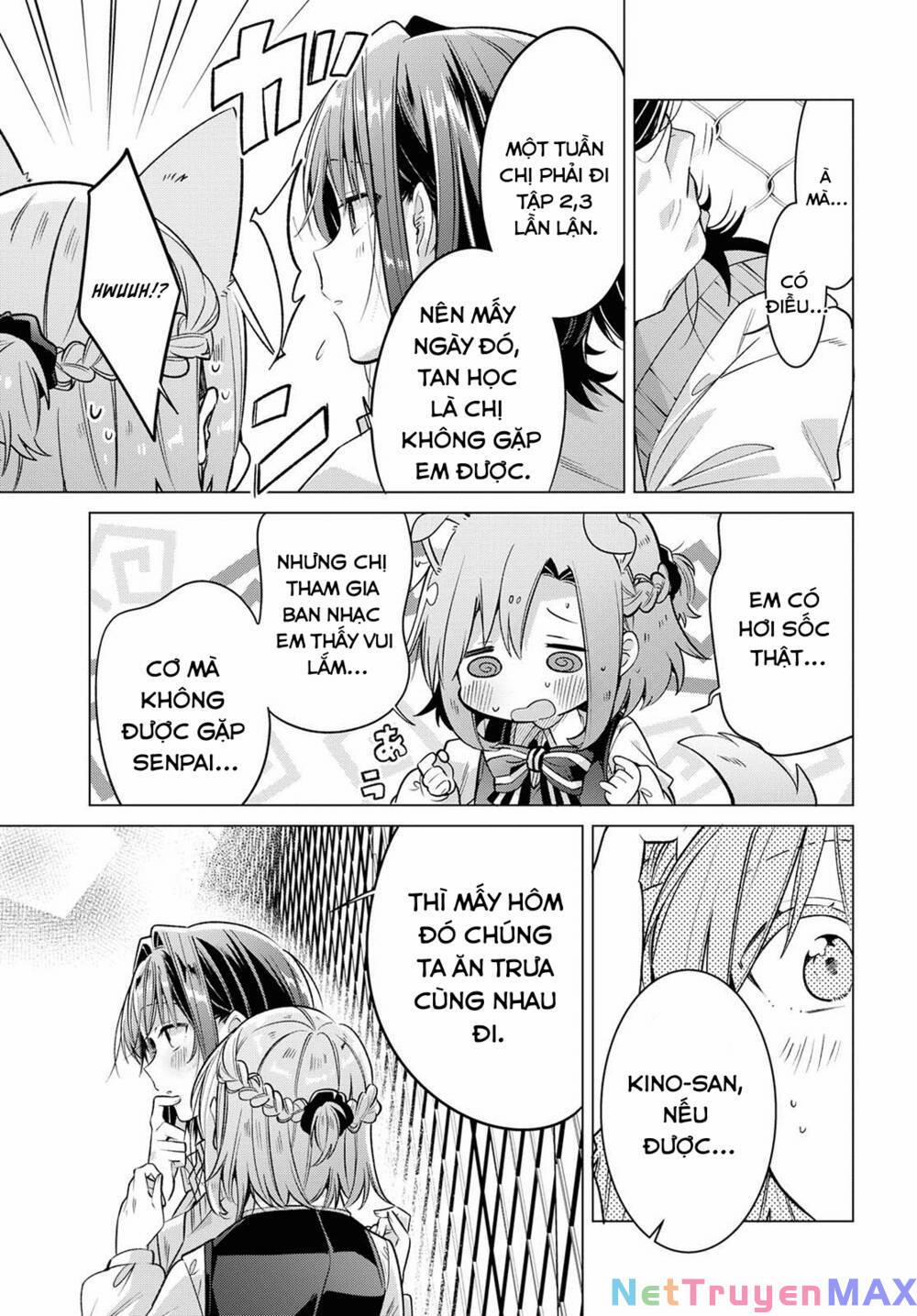 Sasayaku You Ni Koi O Utau 8 trang 19
