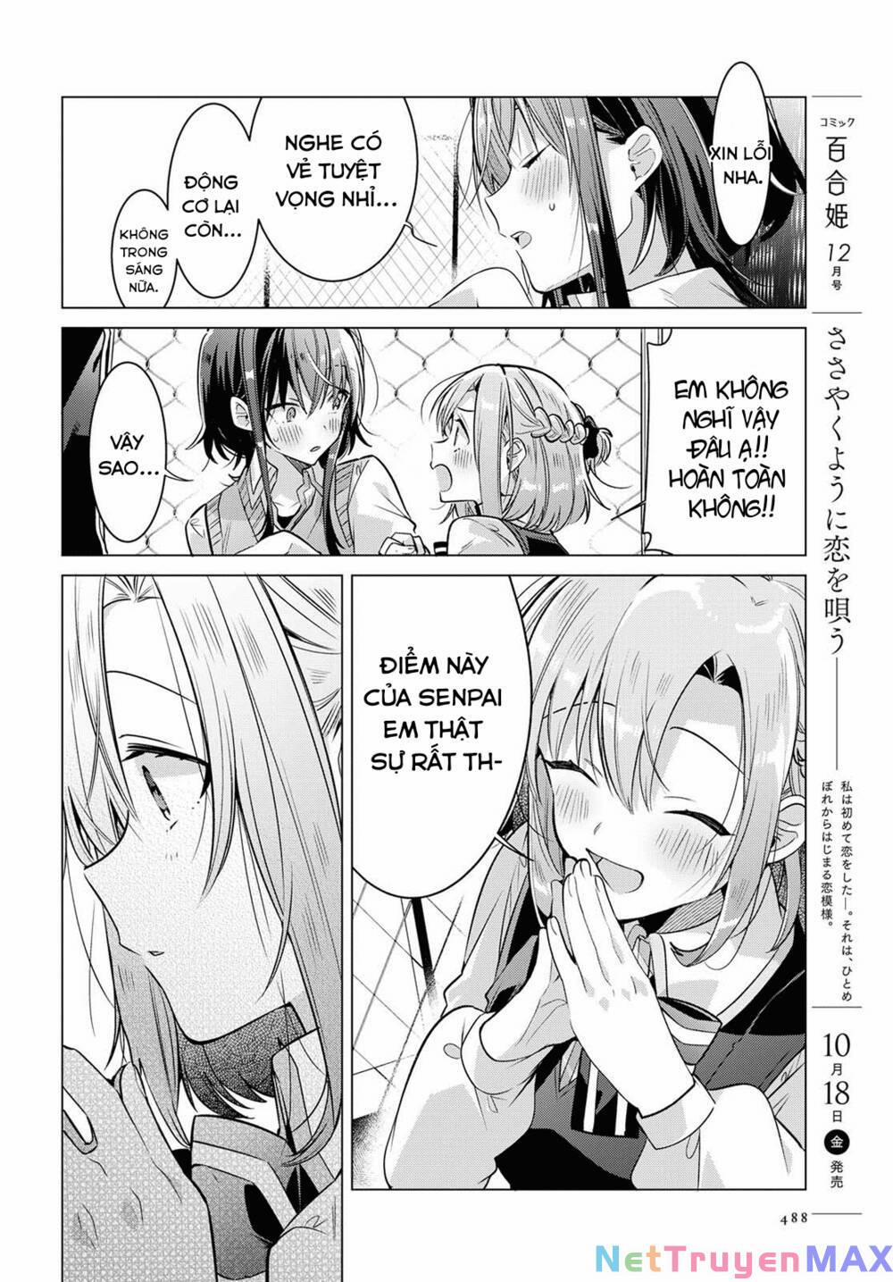 Sasayaku You Ni Koi O Utau 8 trang 22