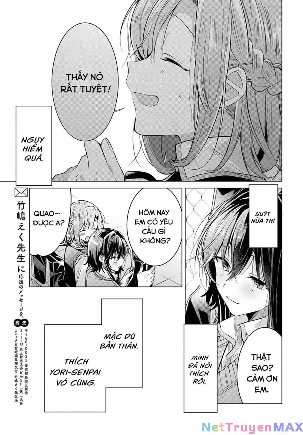 Sasayaku You Ni Koi O Utau 8 trang 23