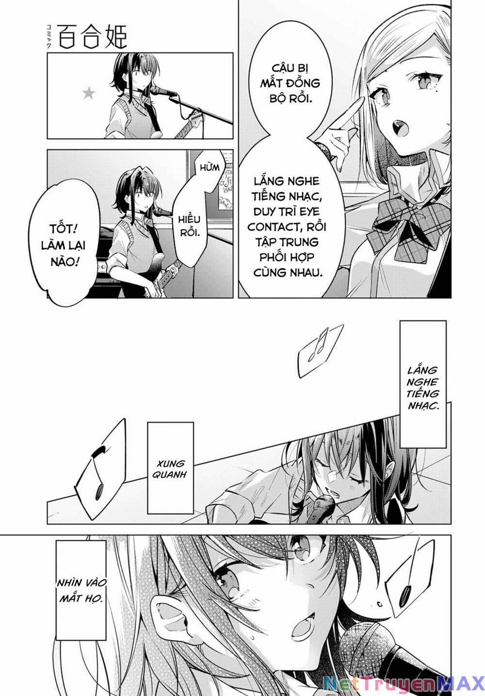 Sasayaku You Ni Koi O Utau 9 trang 11