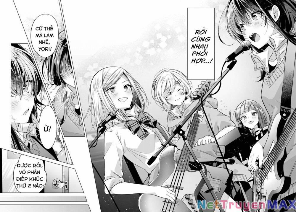 Sasayaku You Ni Koi O Utau 9 trang 12