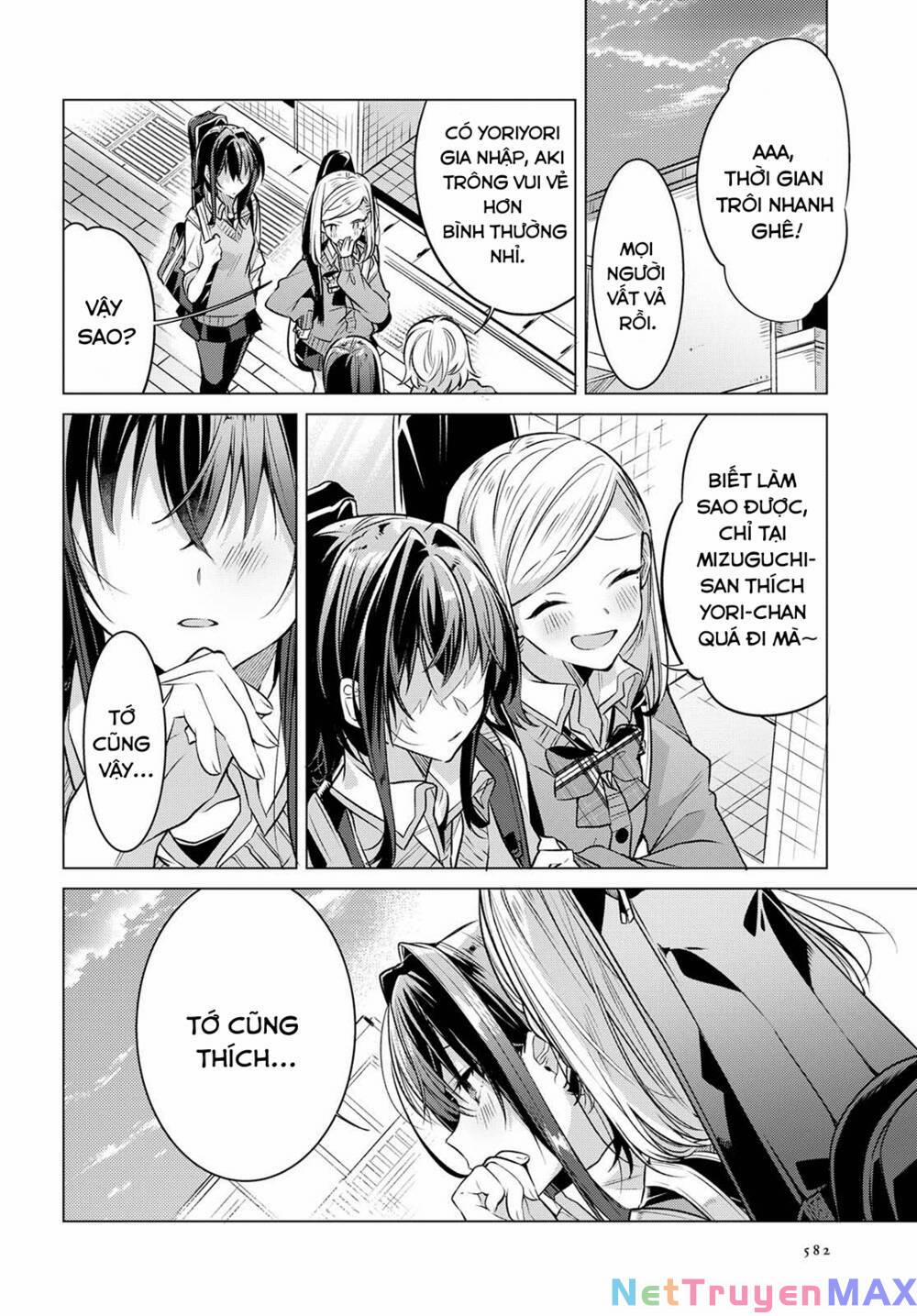 Sasayaku You Ni Koi O Utau 9 trang 13