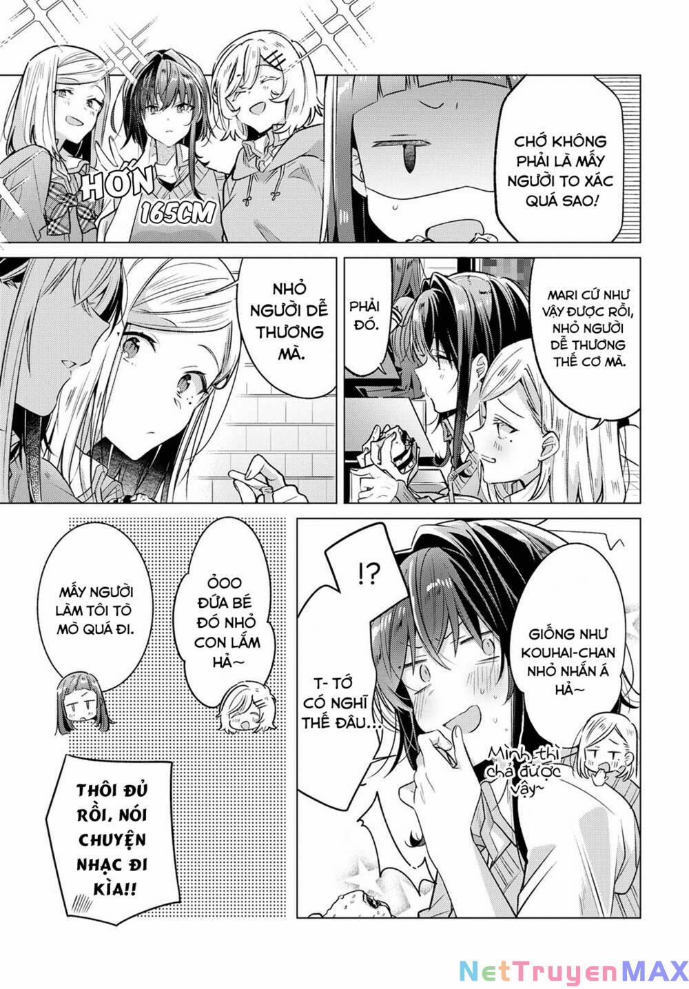 Sasayaku You Ni Koi O Utau 9 trang 16