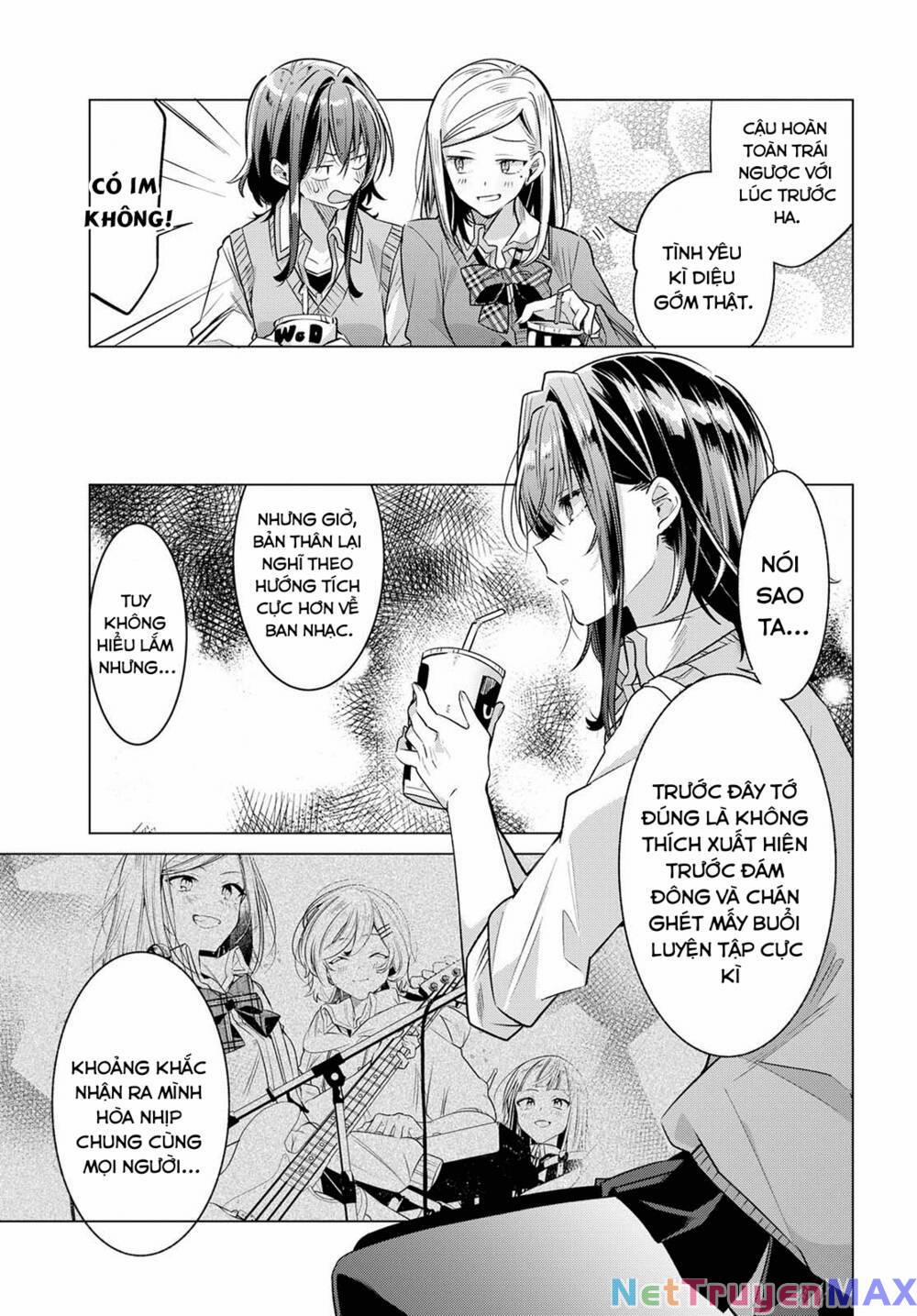 Sasayaku You Ni Koi O Utau 9 trang 18