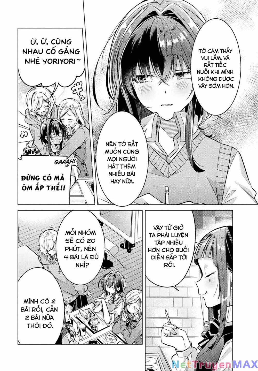 Sasayaku You Ni Koi O Utau 9 trang 19