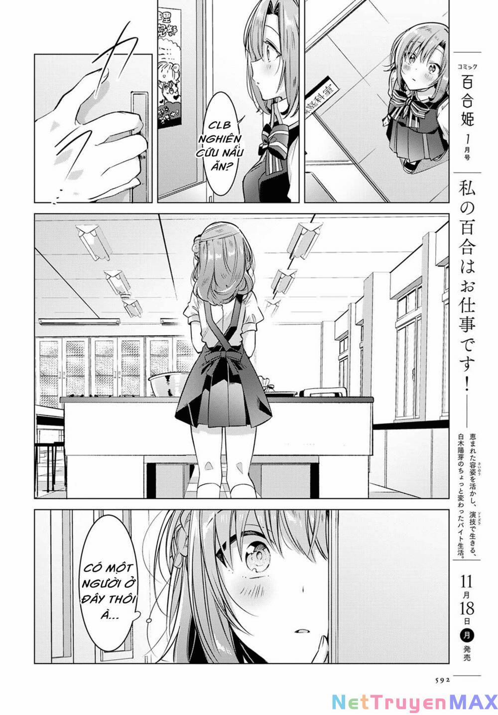 Sasayaku You Ni Koi O Utau 9 trang 23