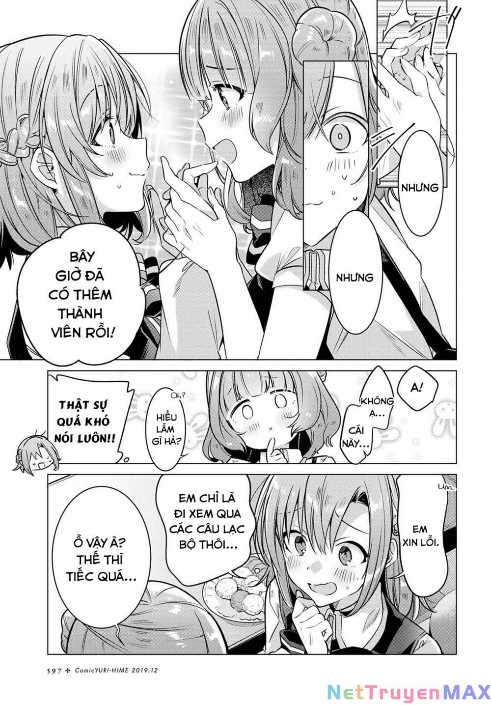 Sasayaku You Ni Koi O Utau 9 trang 28