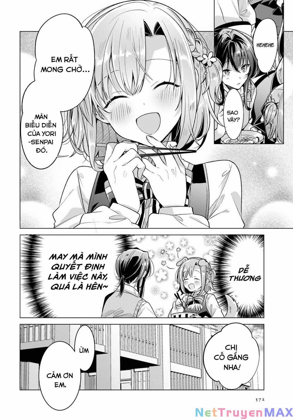 Sasayaku You Ni Koi O Utau 9 trang 4