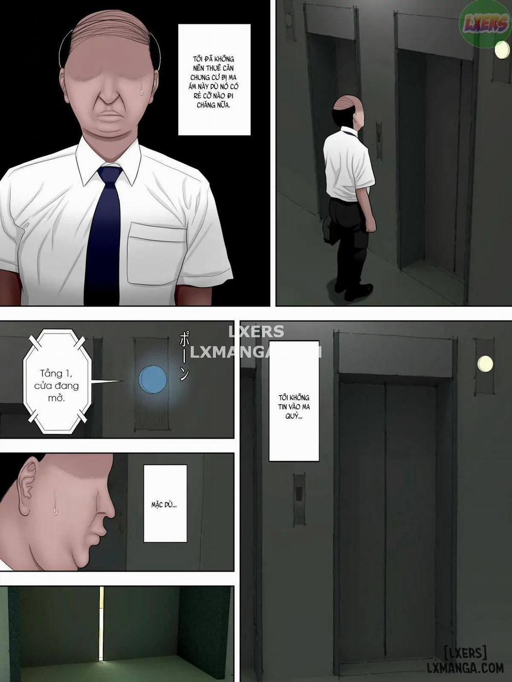 Saseko ~The Haunted Building That Seduces Men Into Being Useless Oneshot trang 2