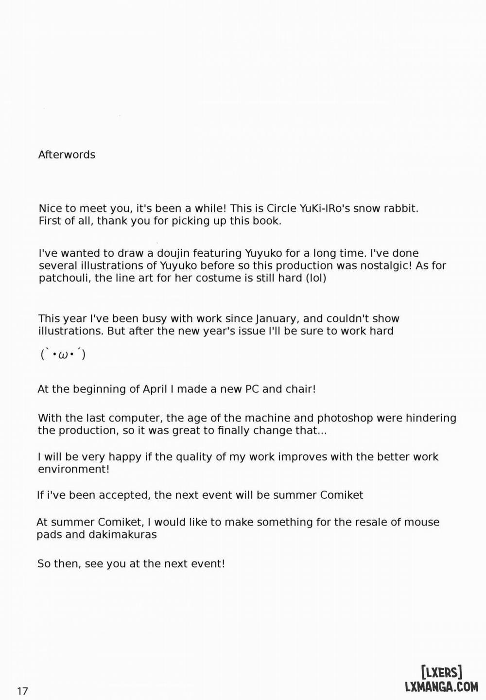 Sasoi Zakura Oneshot trang 15