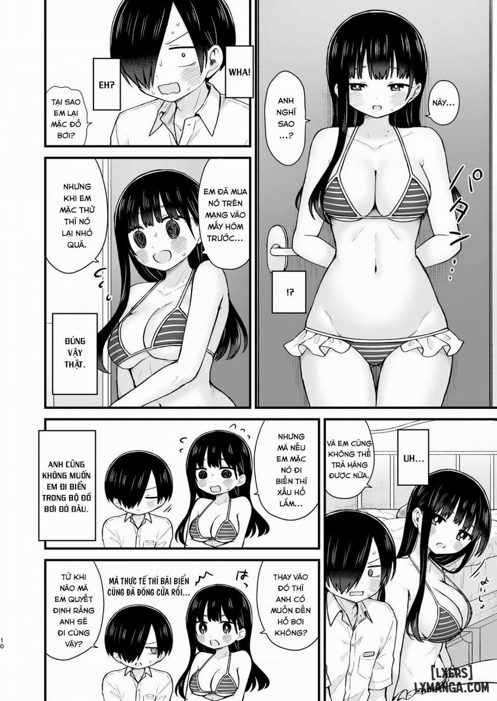 Sasoitaishi, Sasowaretai Oneshot trang 10
