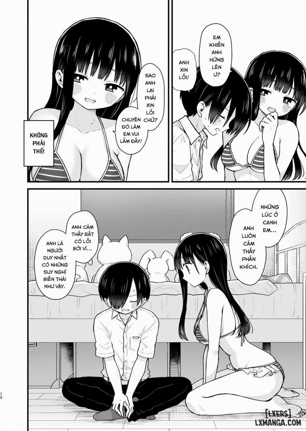 Sasoitaishi, Sasowaretai Oneshot trang 12