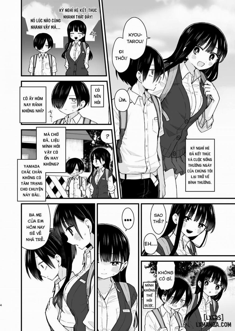 Sasoitaishi, Sasowaretai Oneshot trang 4