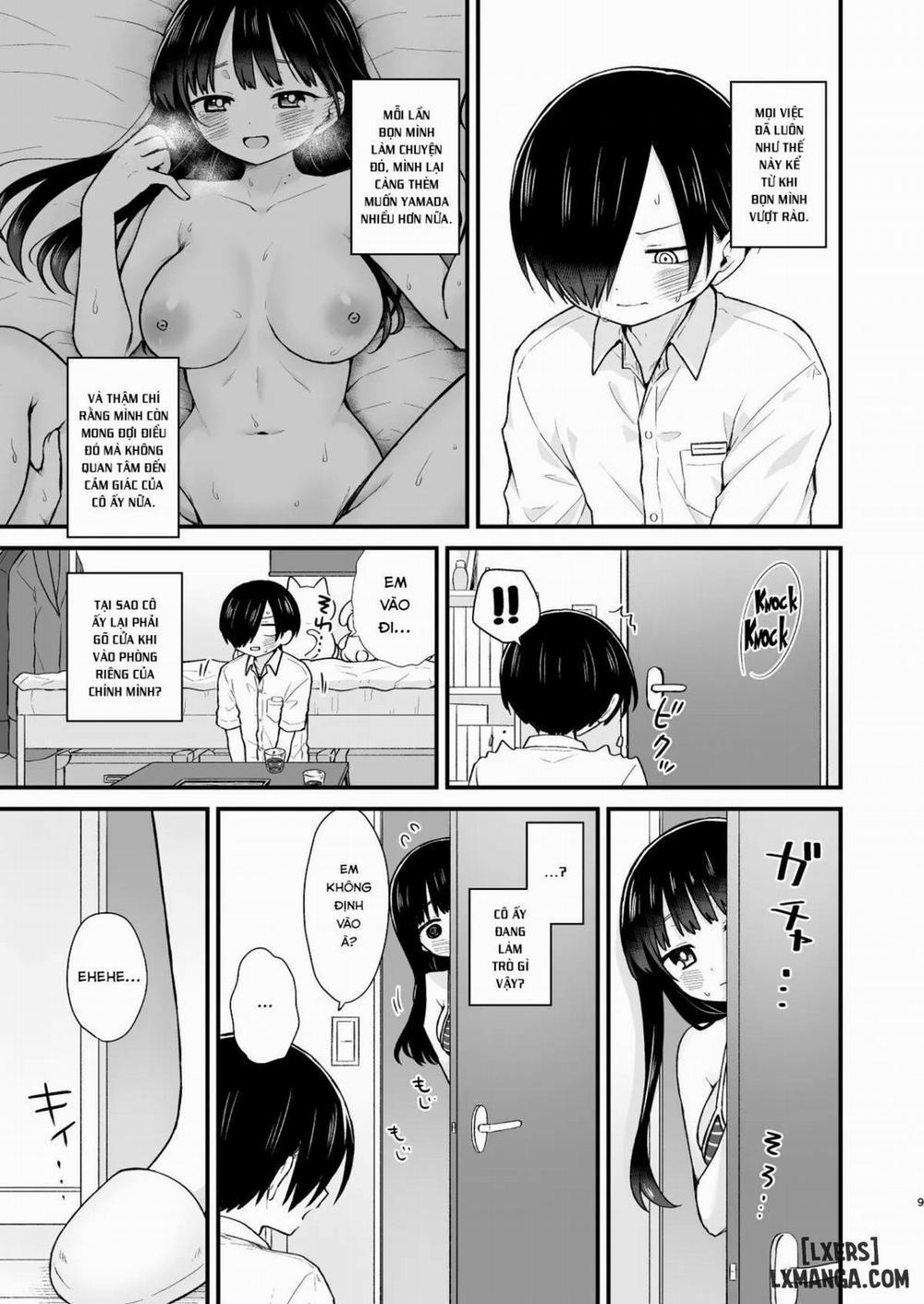 Sasoitaishi, Sasowaretai Oneshot trang 9