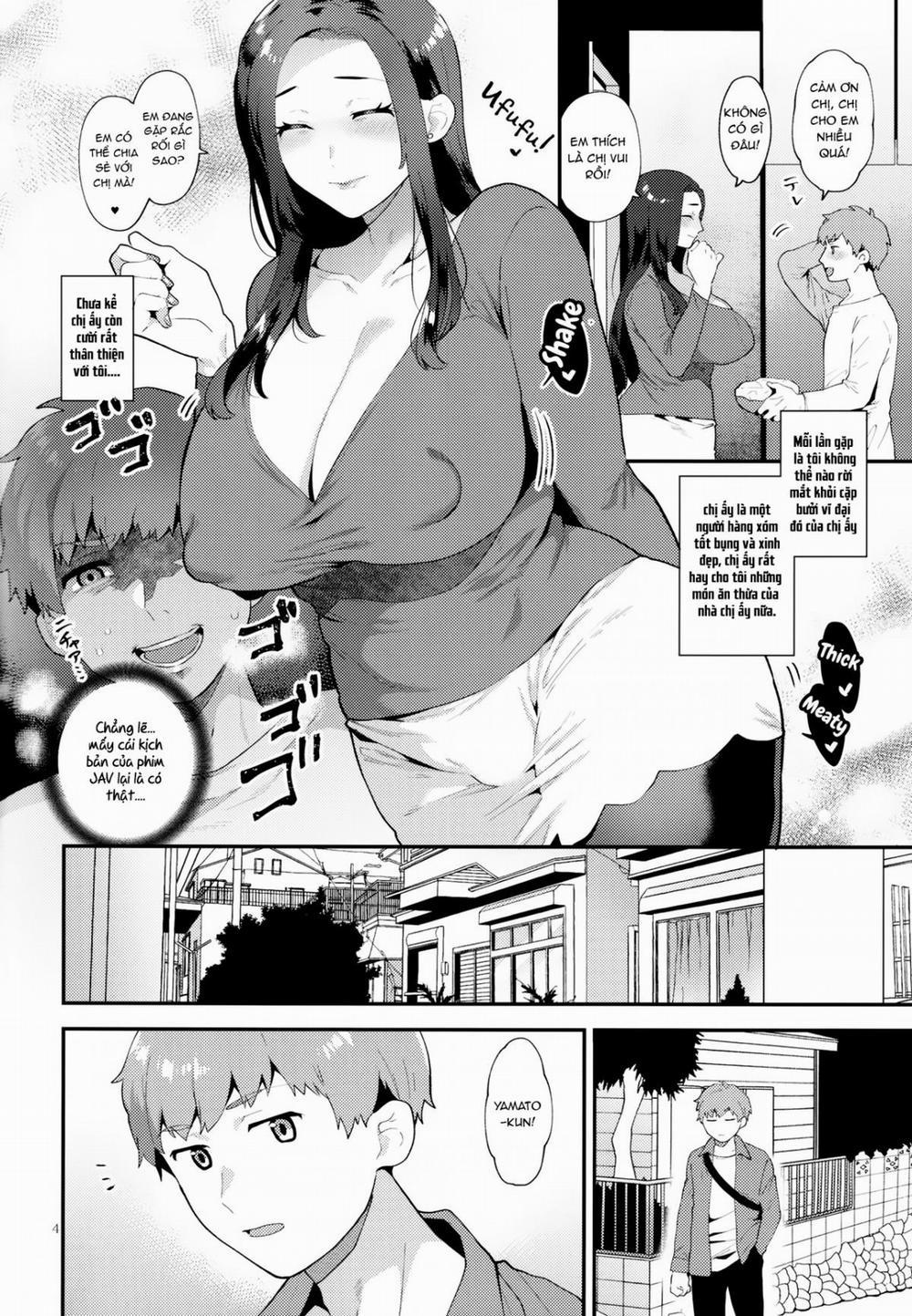 Sasou Oku-san Oneshot trang 2