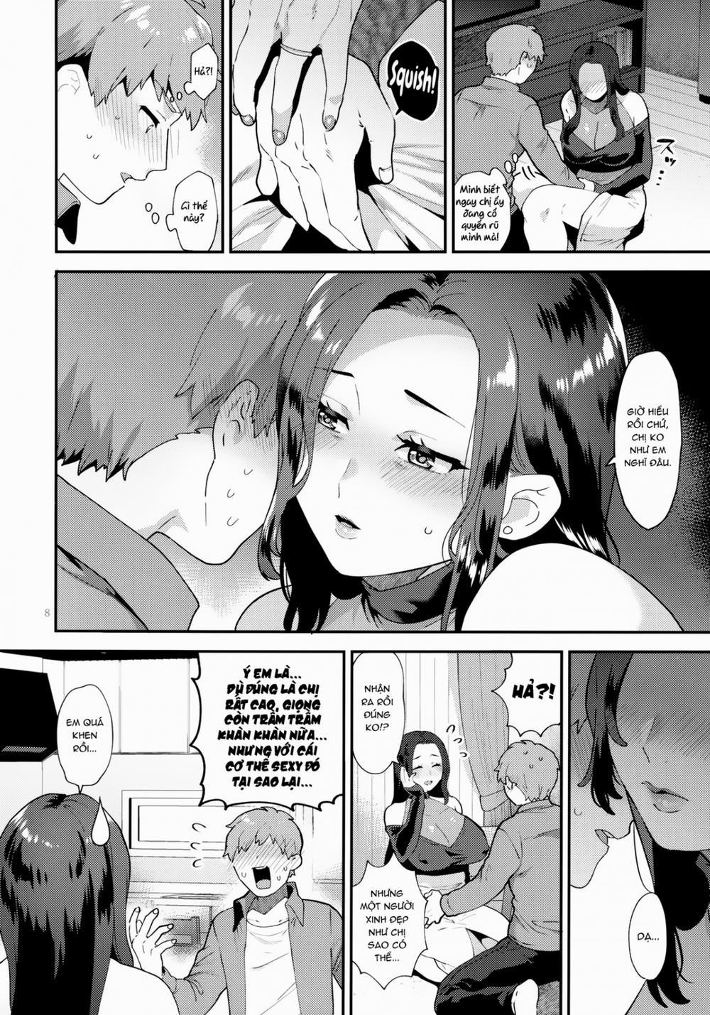 Sasou Oku-san Oneshot trang 6