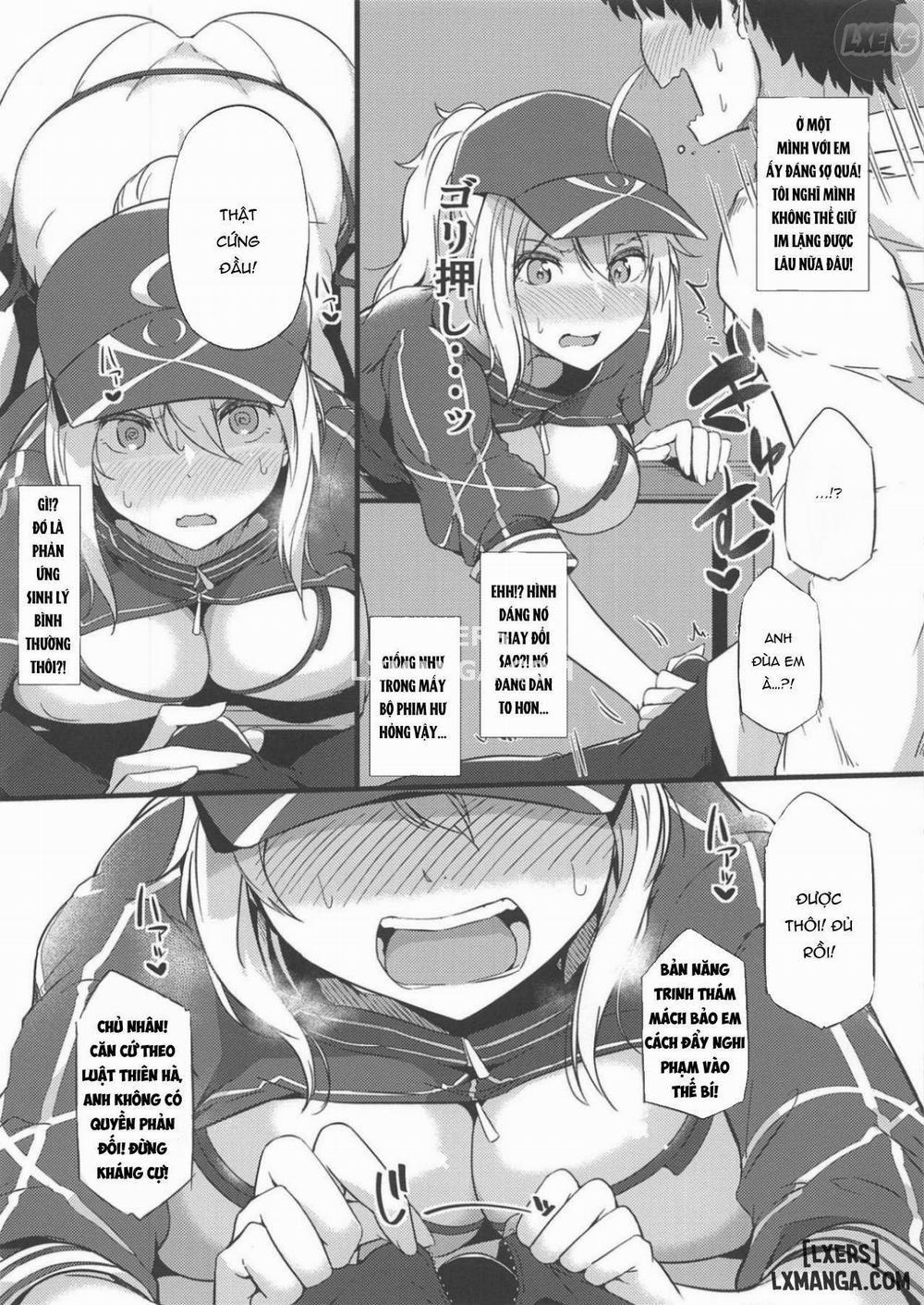 Sasoware Master 2 Oneshot trang 5