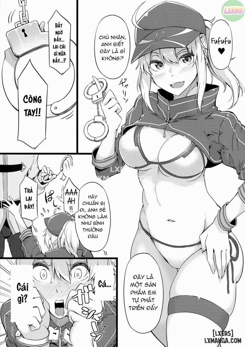 Sasoware Master 3 Oneshot trang 16