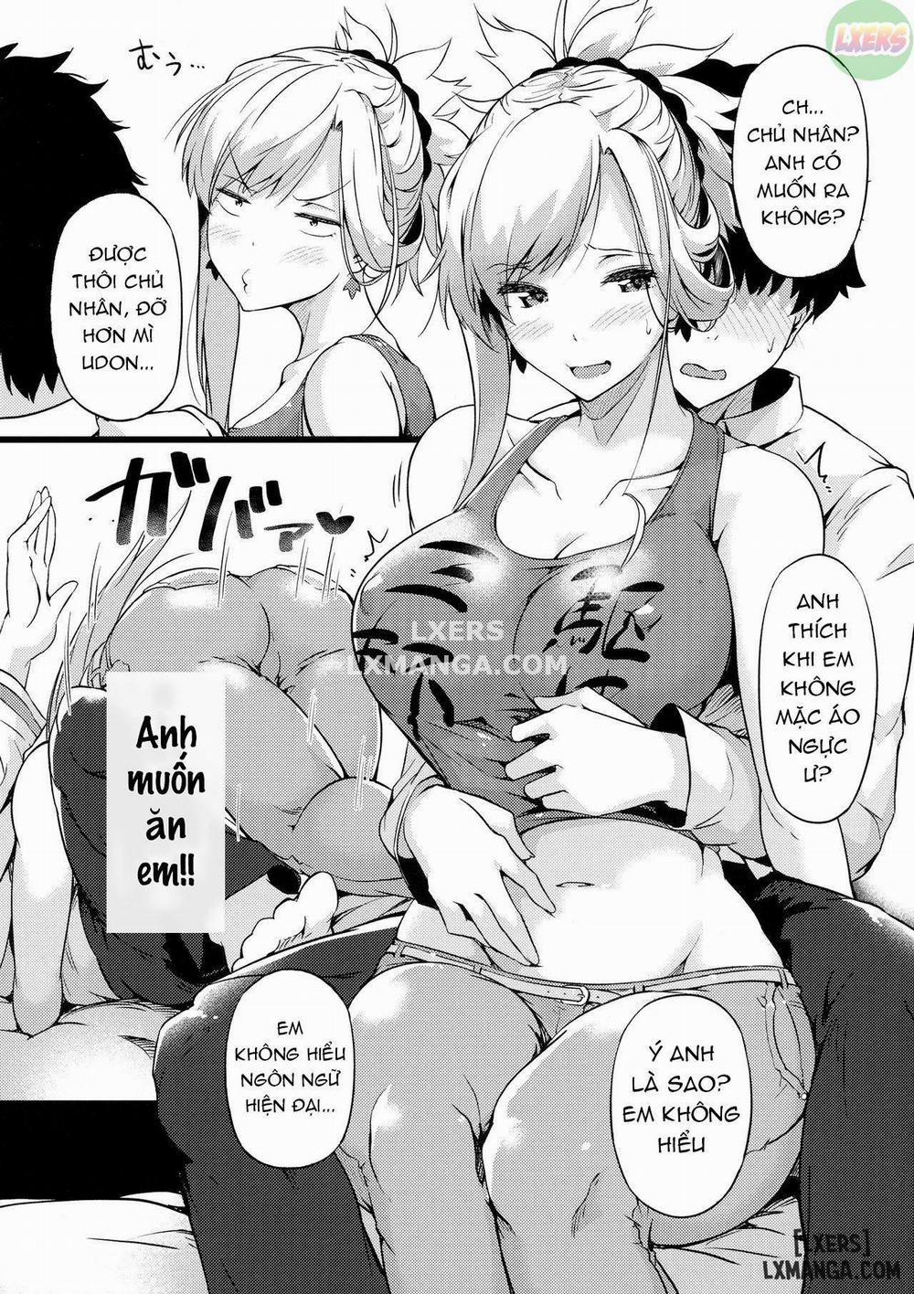 Sasoware Master 3 Oneshot trang 26