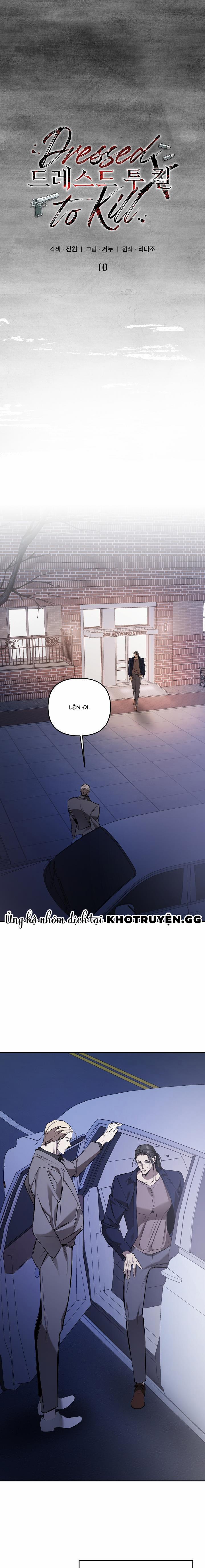 Sát Thủ Bí Ẩn 10 trang 0