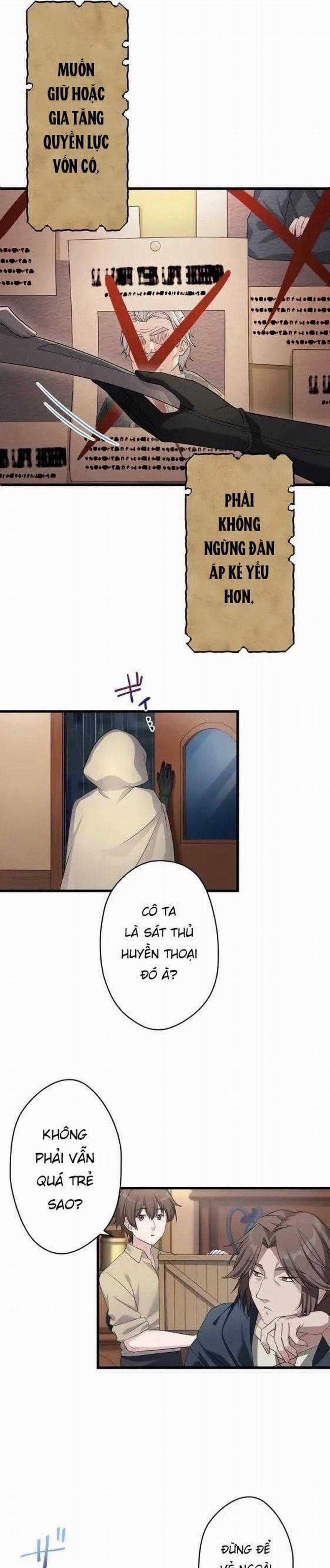 Sát Thủ Huyền Thoại Tái Sinh Thành Con Gái Út Của Gia Đình Hoàng Gia 1 trang 12