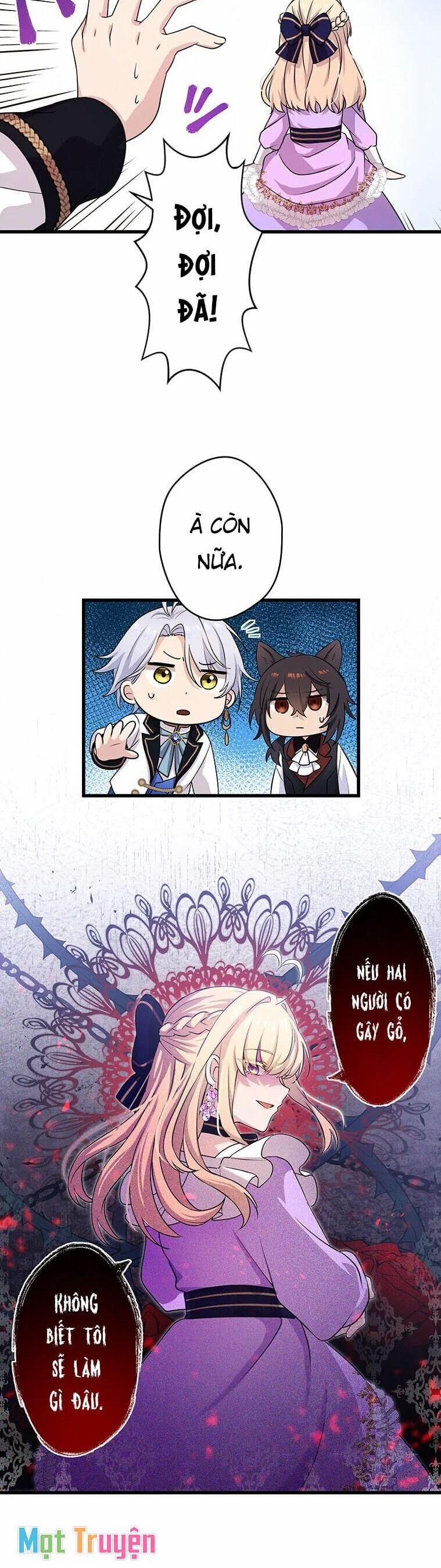 Sát Thủ Huyền Thoại Tái Sinh Thành Con Gái Út Của Gia Đình Hoàng Gia 12 trang 11