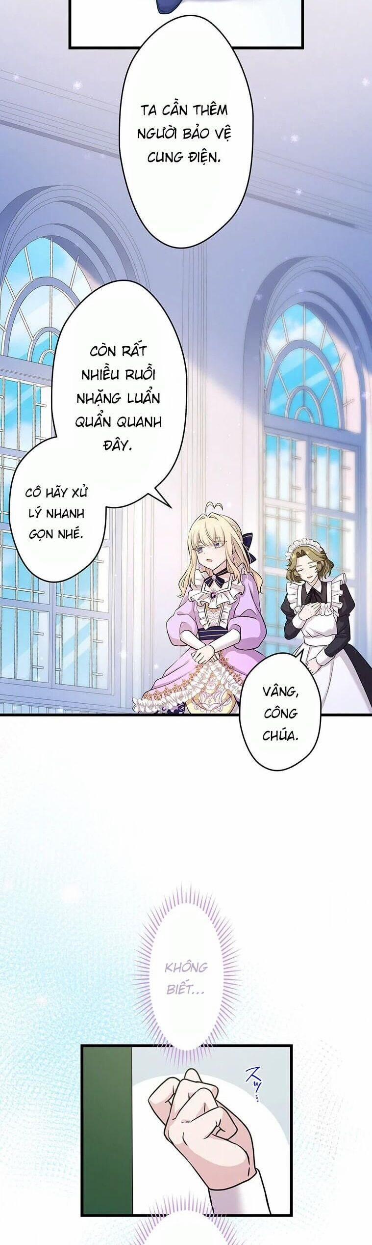 Sát Thủ Huyền Thoại Tái Sinh Thành Con Gái Út Của Gia Đình Hoàng Gia 12 trang 13