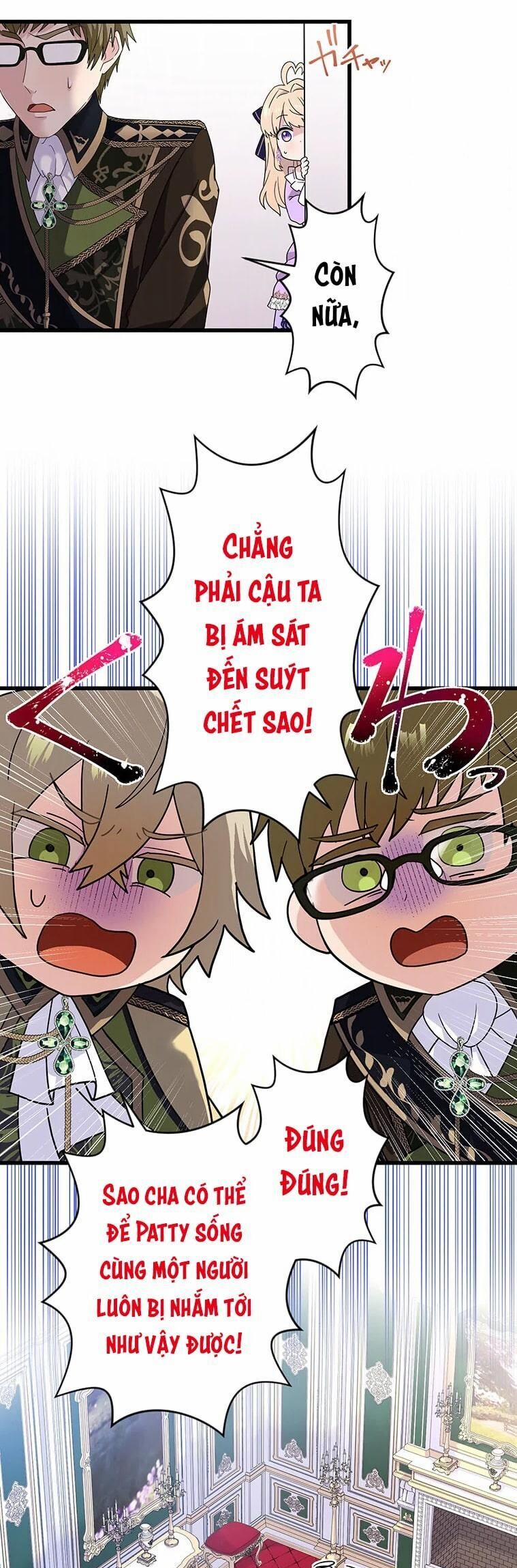 Sát Thủ Huyền Thoại Tái Sinh Thành Con Gái Út Của Gia Đình Hoàng Gia 12 trang 15