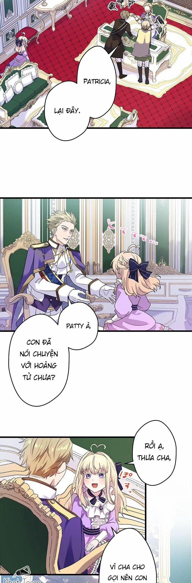 Sát Thủ Huyền Thoại Tái Sinh Thành Con Gái Út Của Gia Đình Hoàng Gia 12 trang 16