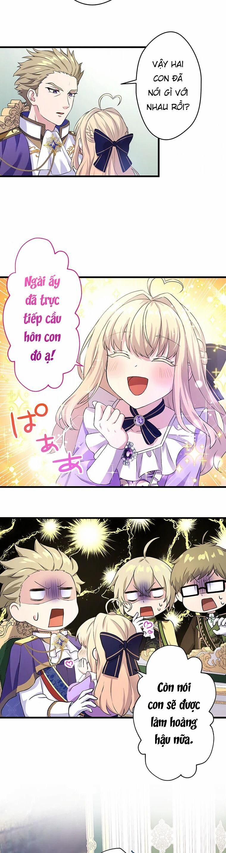 Sát Thủ Huyền Thoại Tái Sinh Thành Con Gái Út Của Gia Đình Hoàng Gia 12 trang 18