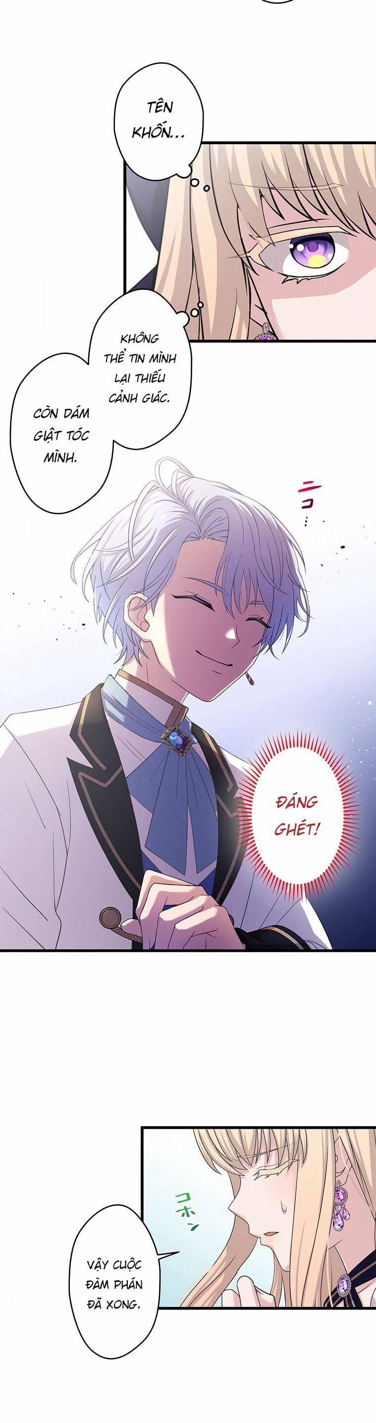 Sát Thủ Huyền Thoại Tái Sinh Thành Con Gái Út Của Gia Đình Hoàng Gia 12 trang 5