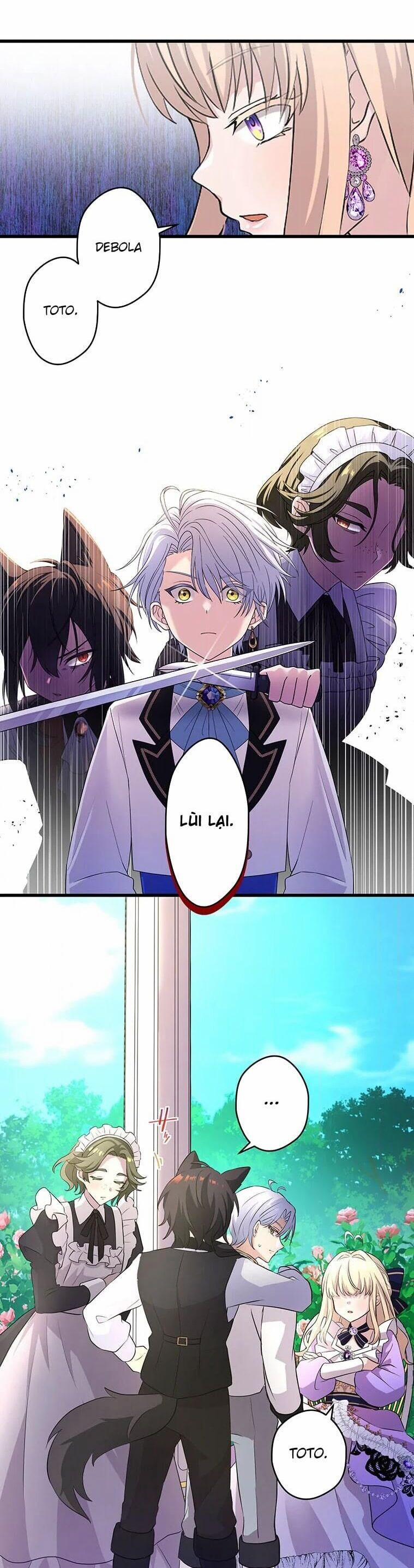 Sát Thủ Huyền Thoại Tái Sinh Thành Con Gái Út Của Gia Đình Hoàng Gia 12 trang 6