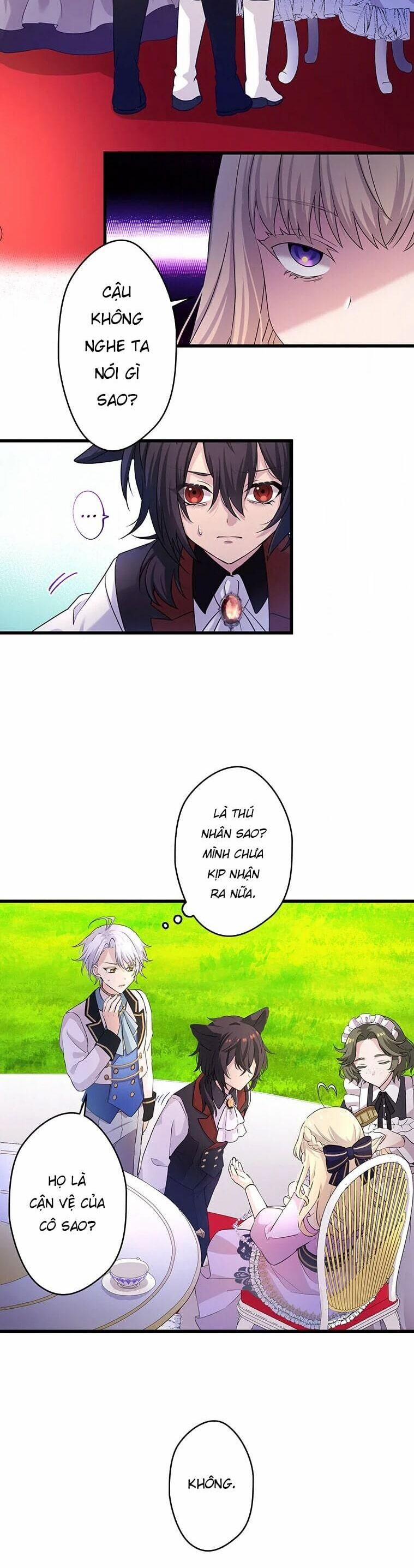 Sát Thủ Huyền Thoại Tái Sinh Thành Con Gái Út Của Gia Đình Hoàng Gia 12 trang 7