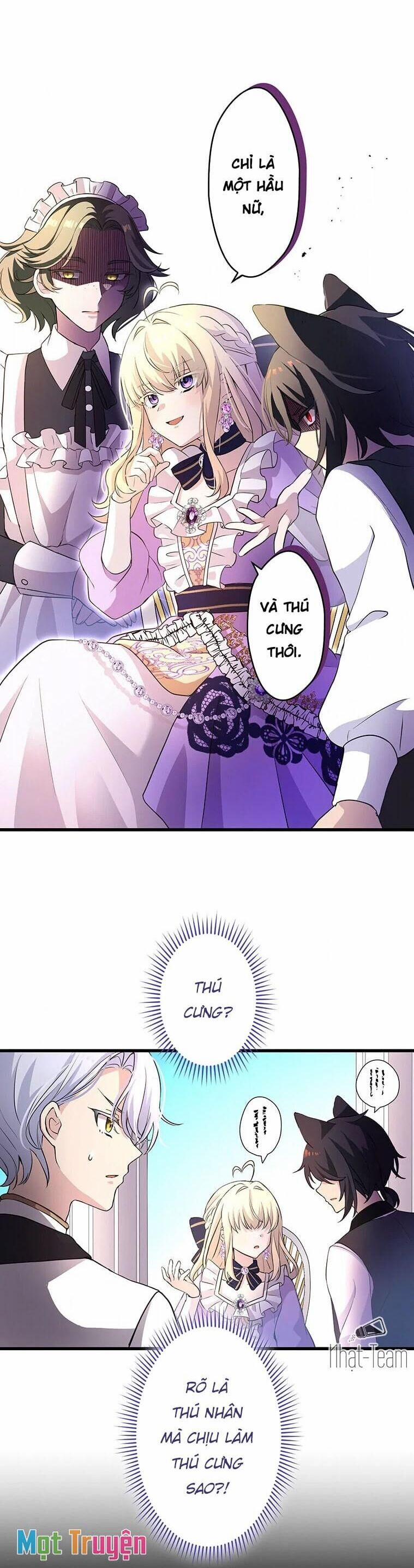 Sát Thủ Huyền Thoại Tái Sinh Thành Con Gái Út Của Gia Đình Hoàng Gia 12 trang 8