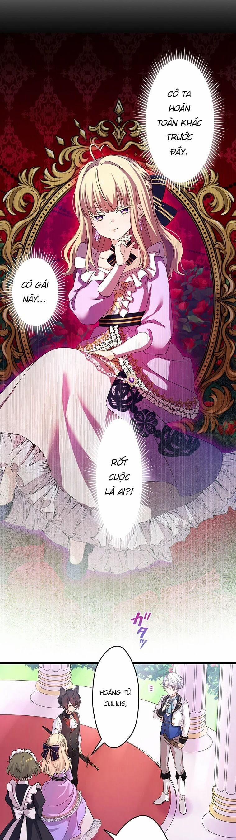 Sát Thủ Huyền Thoại Tái Sinh Thành Con Gái Út Của Gia Đình Hoàng Gia 12 trang 9