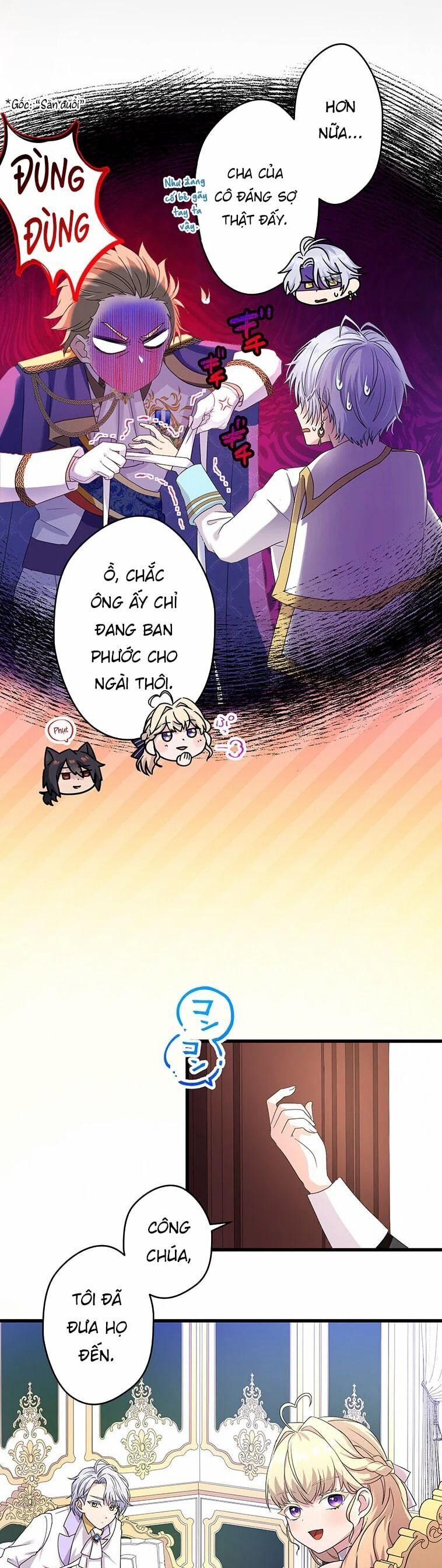 Sát Thủ Huyền Thoại Tái Sinh Thành Con Gái Út Của Gia Đình Hoàng Gia 14 trang 10