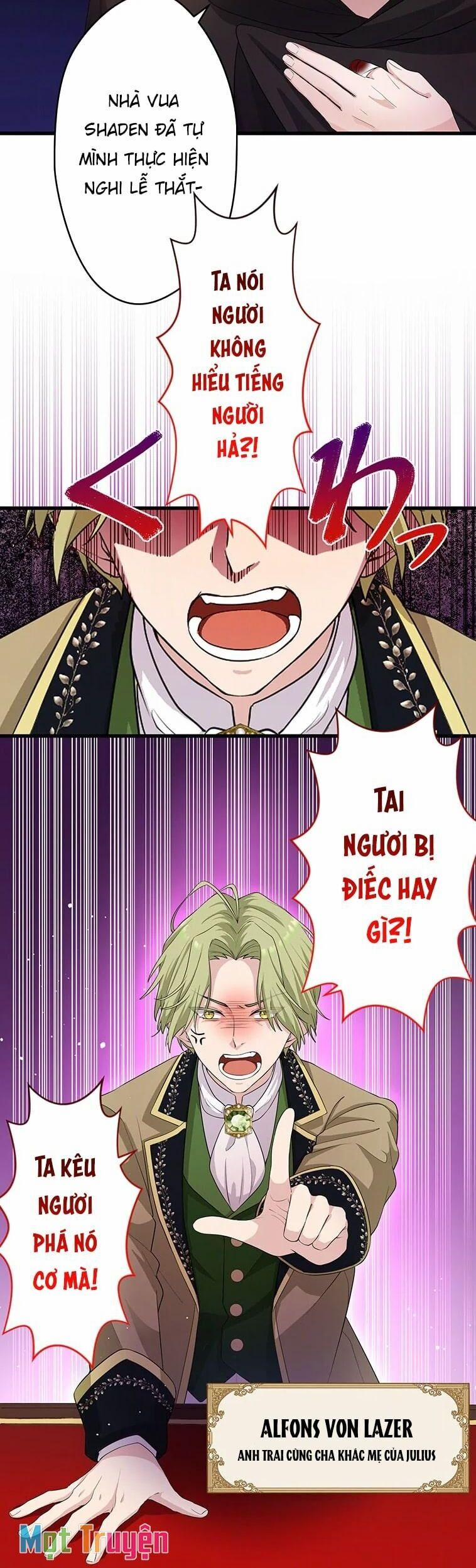 Sát Thủ Huyền Thoại Tái Sinh Thành Con Gái Út Của Gia Đình Hoàng Gia 14 trang 19