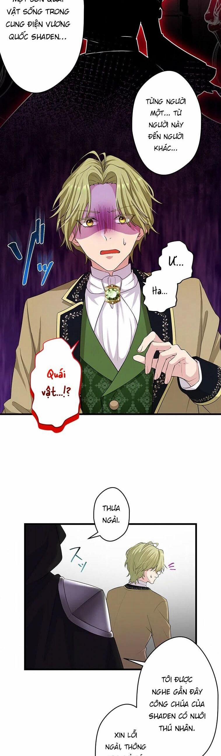 Sát Thủ Huyền Thoại Tái Sinh Thành Con Gái Út Của Gia Đình Hoàng Gia 14 trang 21