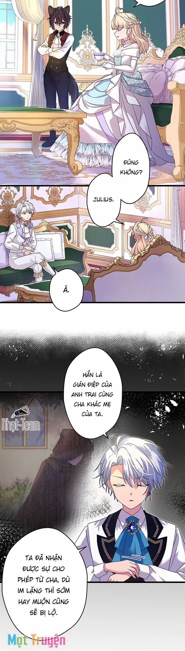 Sát Thủ Huyền Thoại Tái Sinh Thành Con Gái Út Của Gia Đình Hoàng Gia 14 trang 9