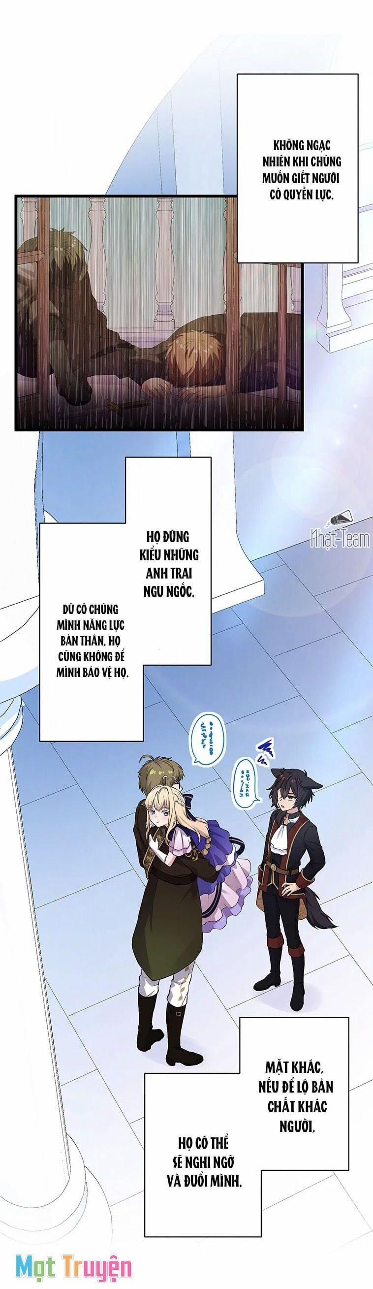 Sát Thủ Huyền Thoại Tái Sinh Thành Con Gái Út Của Gia Đình Hoàng Gia 16 trang 14