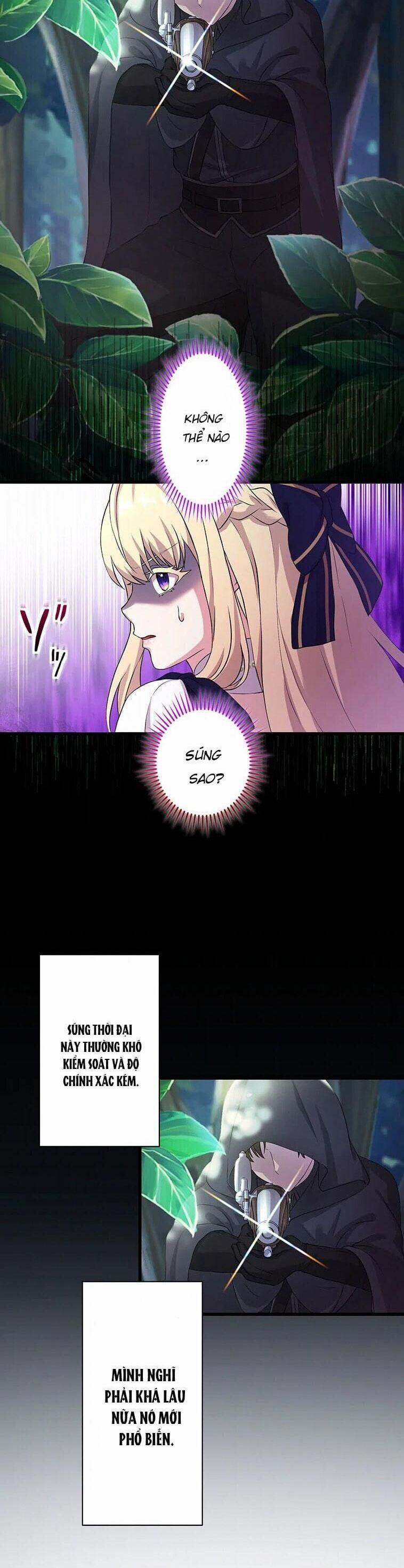 Sát Thủ Huyền Thoại Tái Sinh Thành Con Gái Út Của Gia Đình Hoàng Gia 16 trang 16